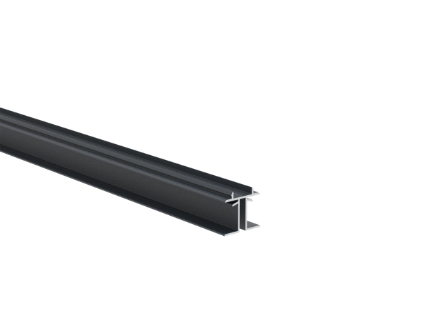 Aluminum facade profile 28x30-6000mm R7016